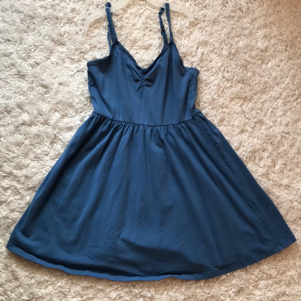 baby blue sun dress